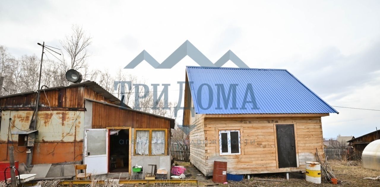 дом г Красноярск р-н Кировский снт Саяны 1 фото 2