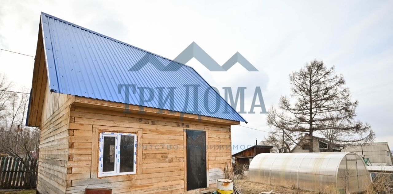 дом г Красноярск р-н Кировский снт Саяны 1 фото 3