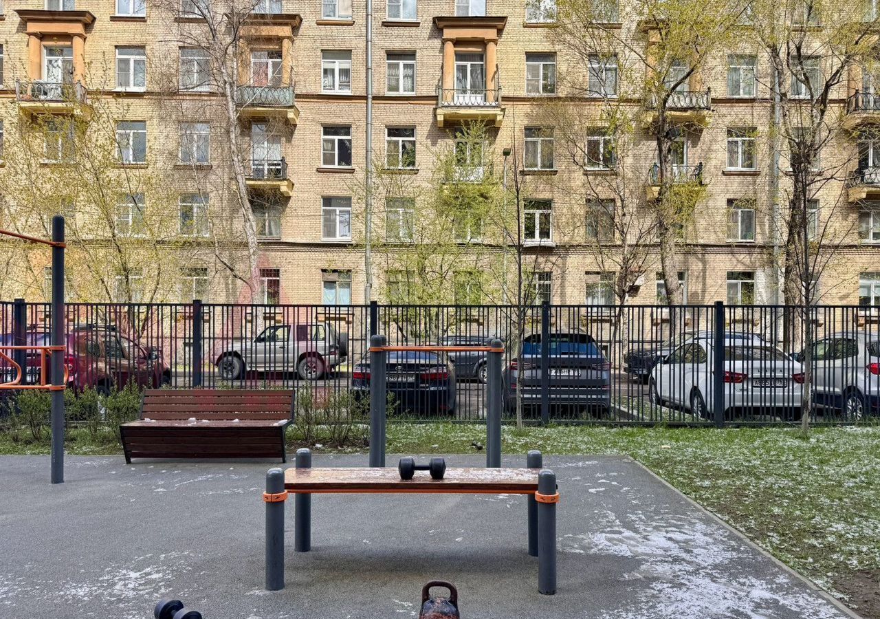 квартира г Санкт-Петербург метро Ломоносовская наб Октябрьская 98к/3 фото 23