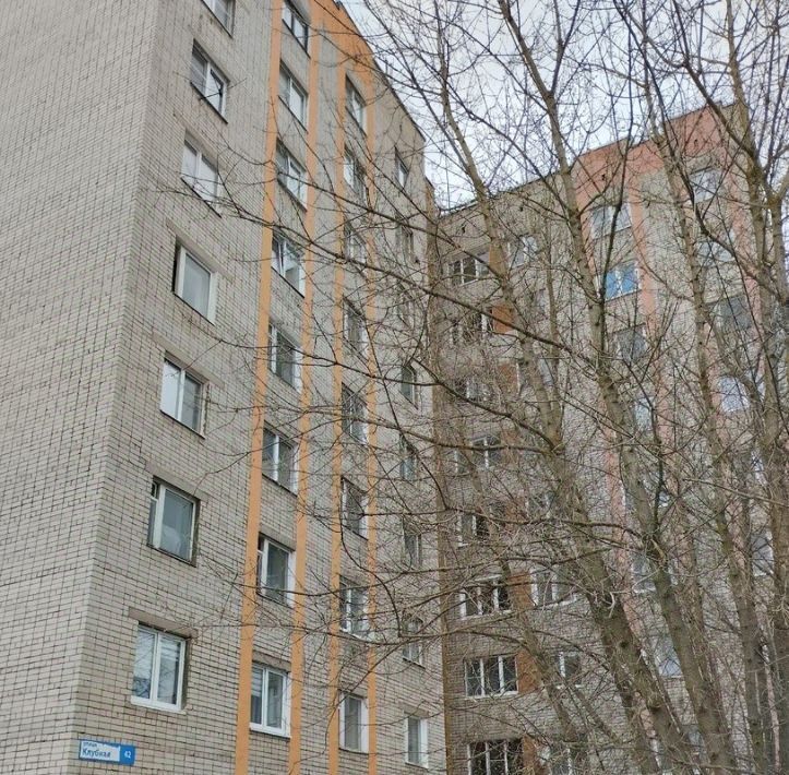 комната г Ярославль р-н Заволжский ул Клубная 42 фото 22