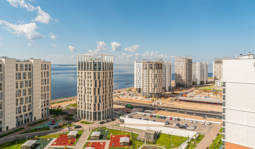 квартира г Санкт-Петербург метро Приморская пр-кт Крузенштерна 2 фото 3
