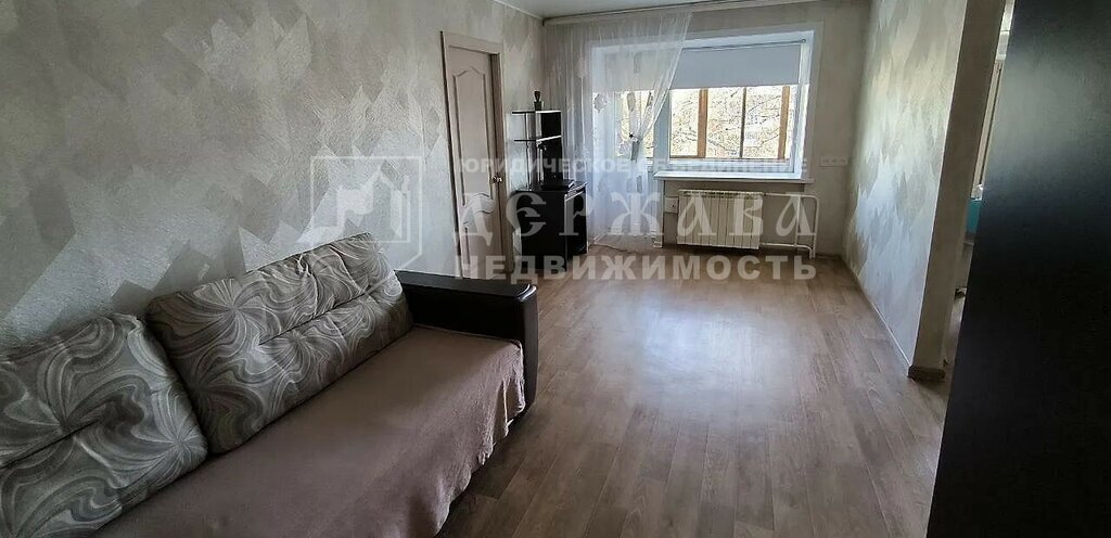 квартира г Кемерово ул Юрия Смирнова 28 фото 1