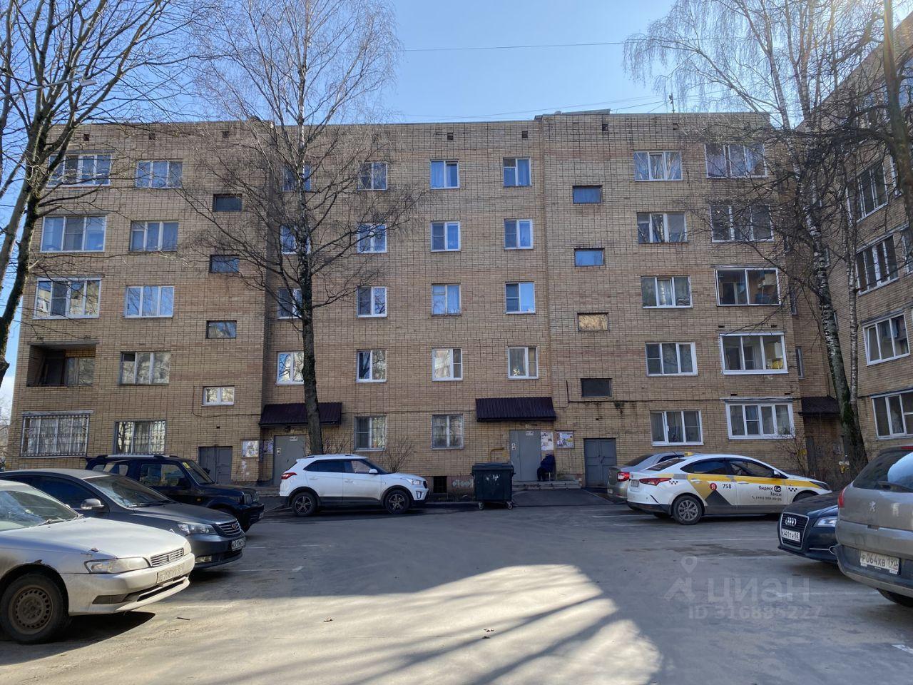 квартира г Сергиев Посад ул 1-й Ударной Армии 44 Сергиево-Посадский городской округ фото 19