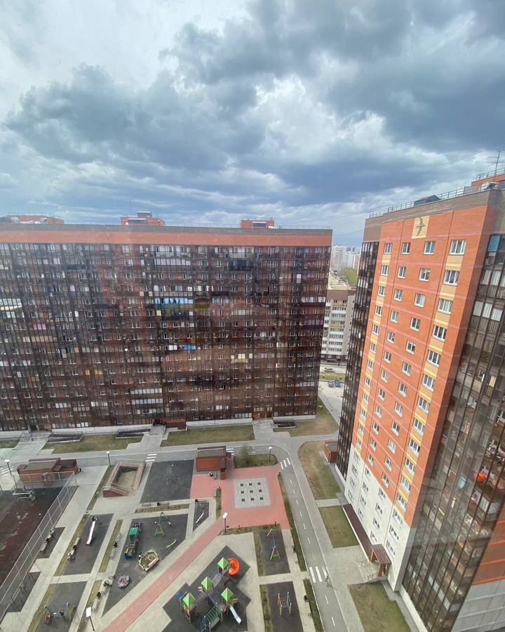 квартира г Новосибирск р-н Калининский ул Мясниковой 6/3 фото 14