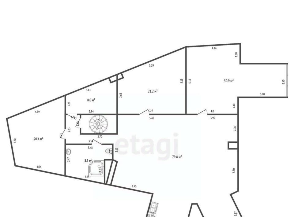 квартира г Кисловодск ул Декабристов фото 2