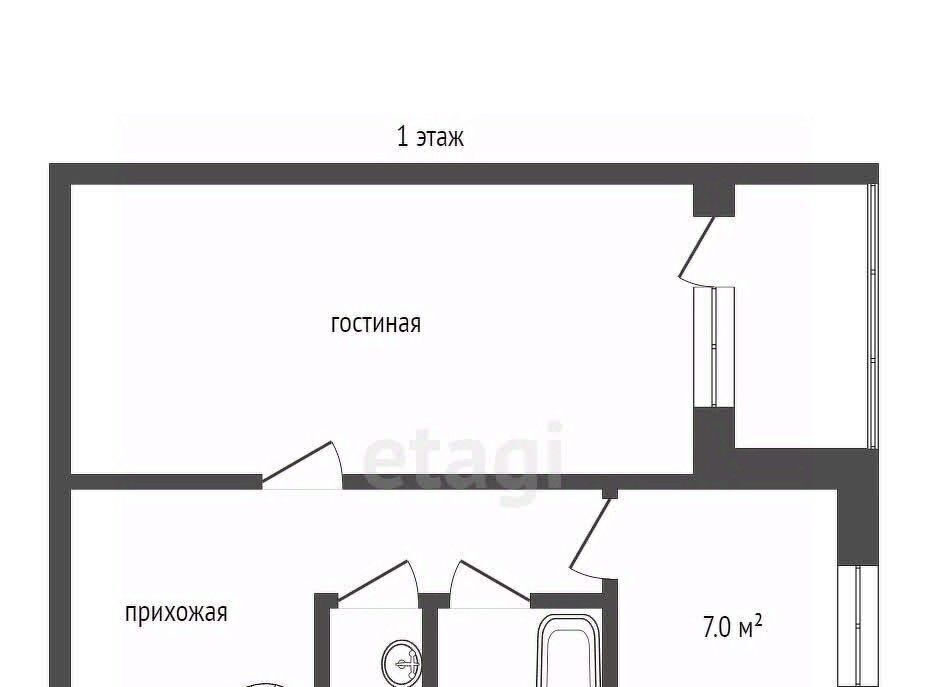 квартира г Ессентуки ул Долина Роз фото 2