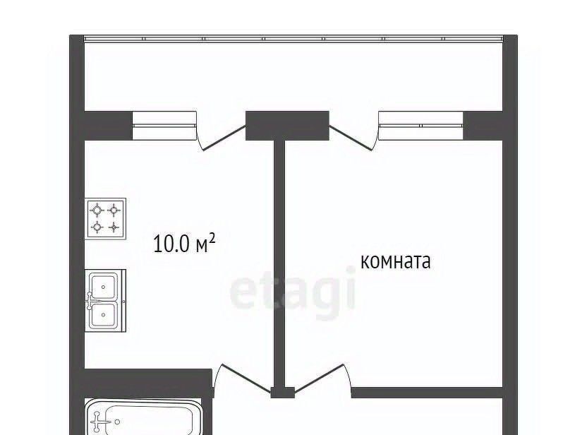 квартира г Пятигорск ул Бунимовича фото 2
