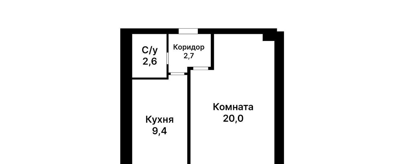квартира г Москва метро Тушинская ул Долгова 1к/1 фото 2