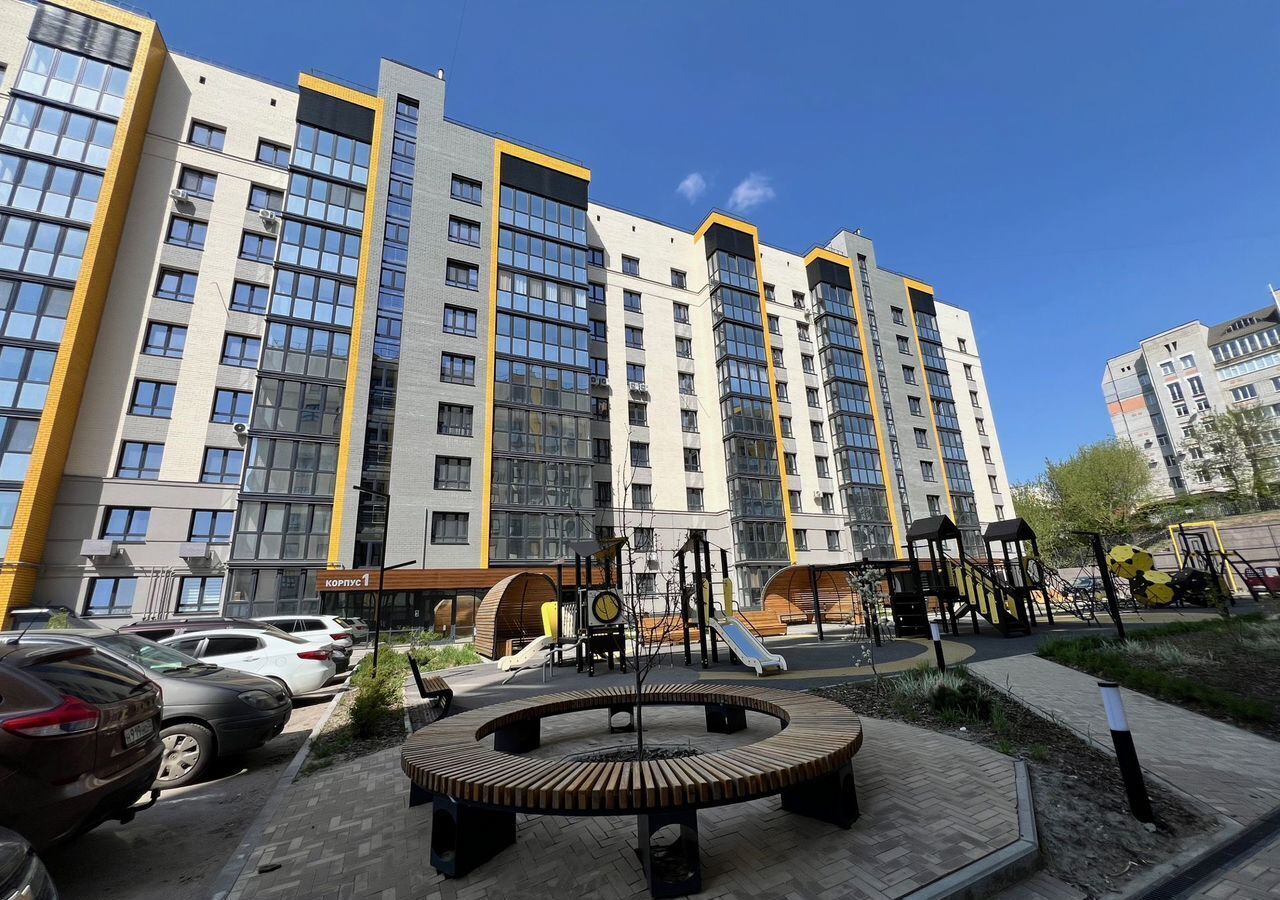 квартира г Брянск р-н Советский ул Крапивницкого 39 корп. 4 фото 11