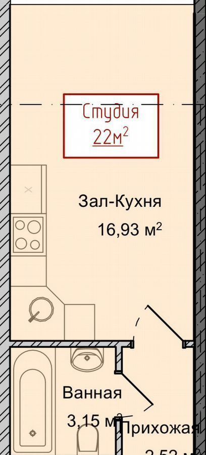 квартира г Избербаш ул Им Р.Зорге 44 фото 11