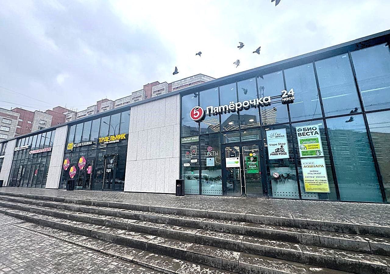 торговое помещение г Новосибирск метро Площадь Гарина-Михайловского Вокзальная магистраль, 4А фото 2