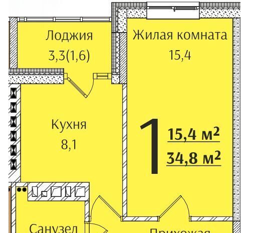 квартира г Батайск фото 1