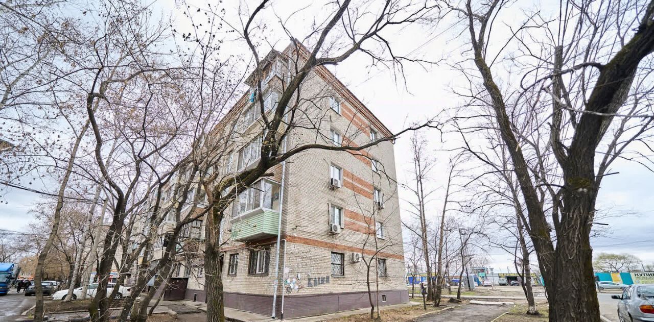 квартира г Хабаровск р-н Железнодорожный пр-кт 60-летия Октября 88 фото 19