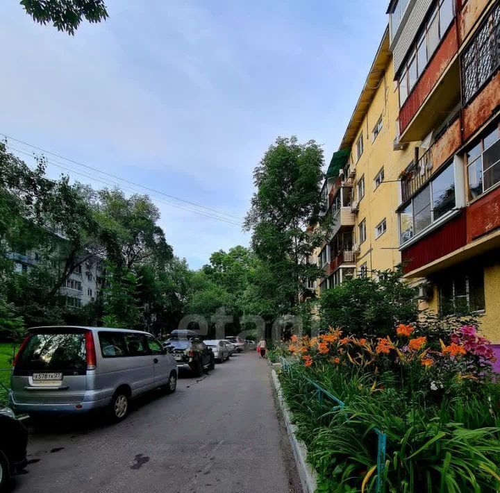 квартира г Хабаровск р-н Кировский ул Льва Толстого 44 фото 19
