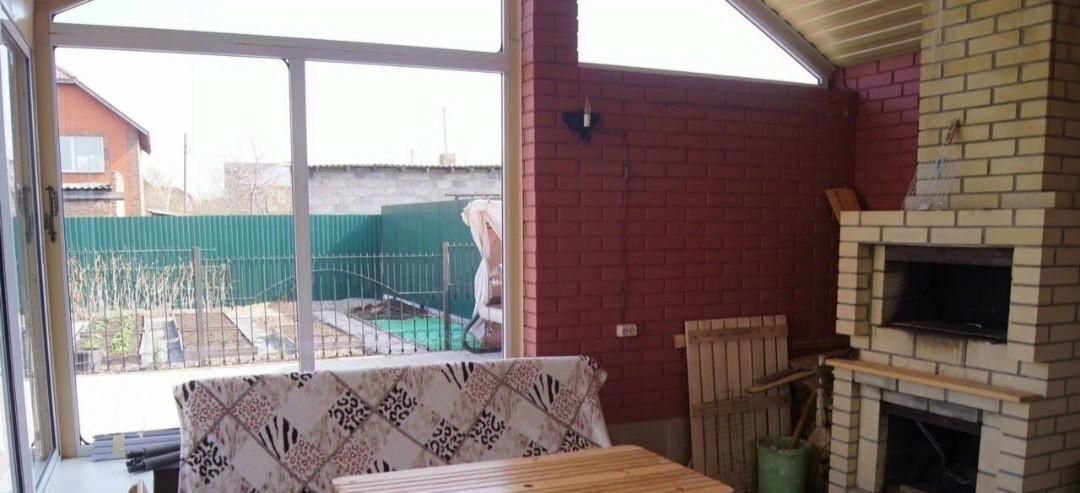 дом г Омск р-н Кировский Чукреевка ул 1-я Новороссийская 7 фото 26