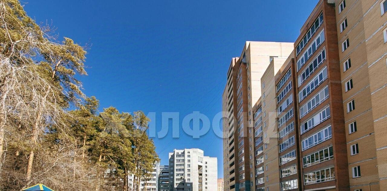 квартира г Новосибирск Речной вокзал Шлюз ул Сиреневая 31 фото 8