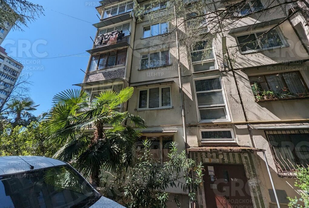 квартира г Сочи микрорайон Бытха Ясногорская улица, 3 фото 19