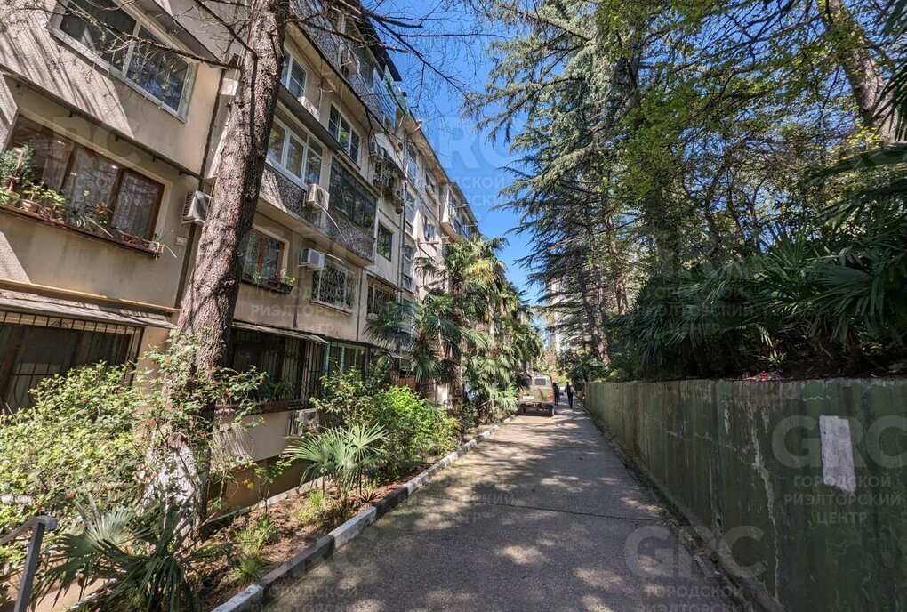 квартира г Сочи микрорайон Бытха Ясногорская улица, 3 фото 20