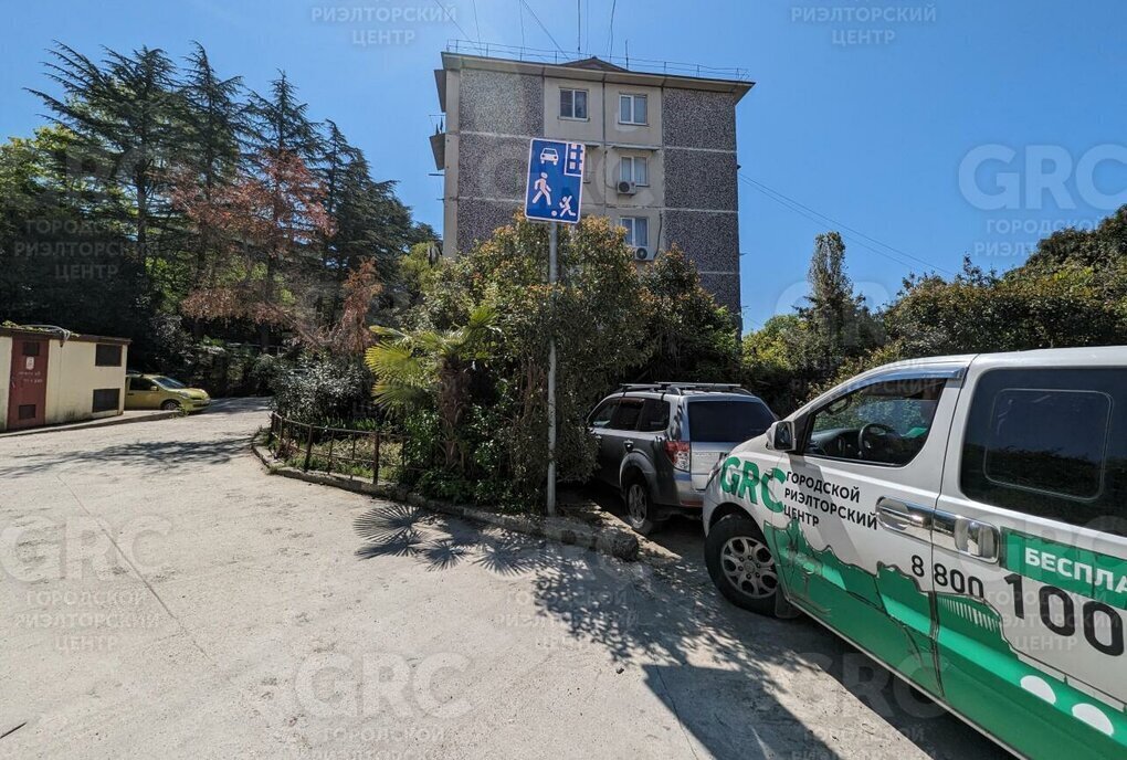 квартира г Сочи микрорайон Бытха Ясногорская улица, 3 фото 26