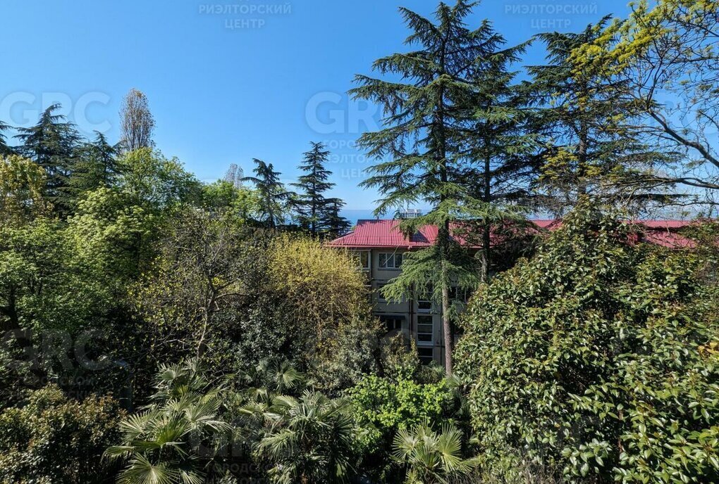 квартира г Сочи микрорайон Бытха Ясногорская улица, 3 фото 27
