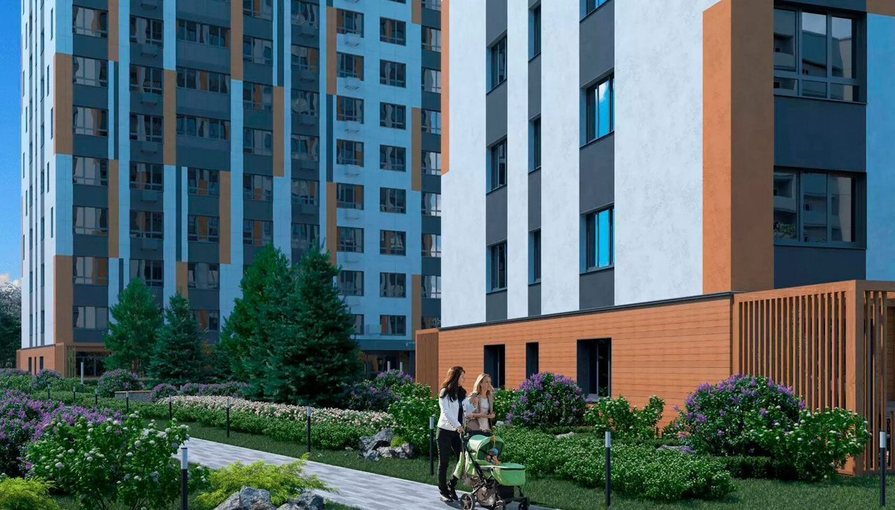 квартира г Новосибирск Золотая Нива ул Есенина 3 фото 9