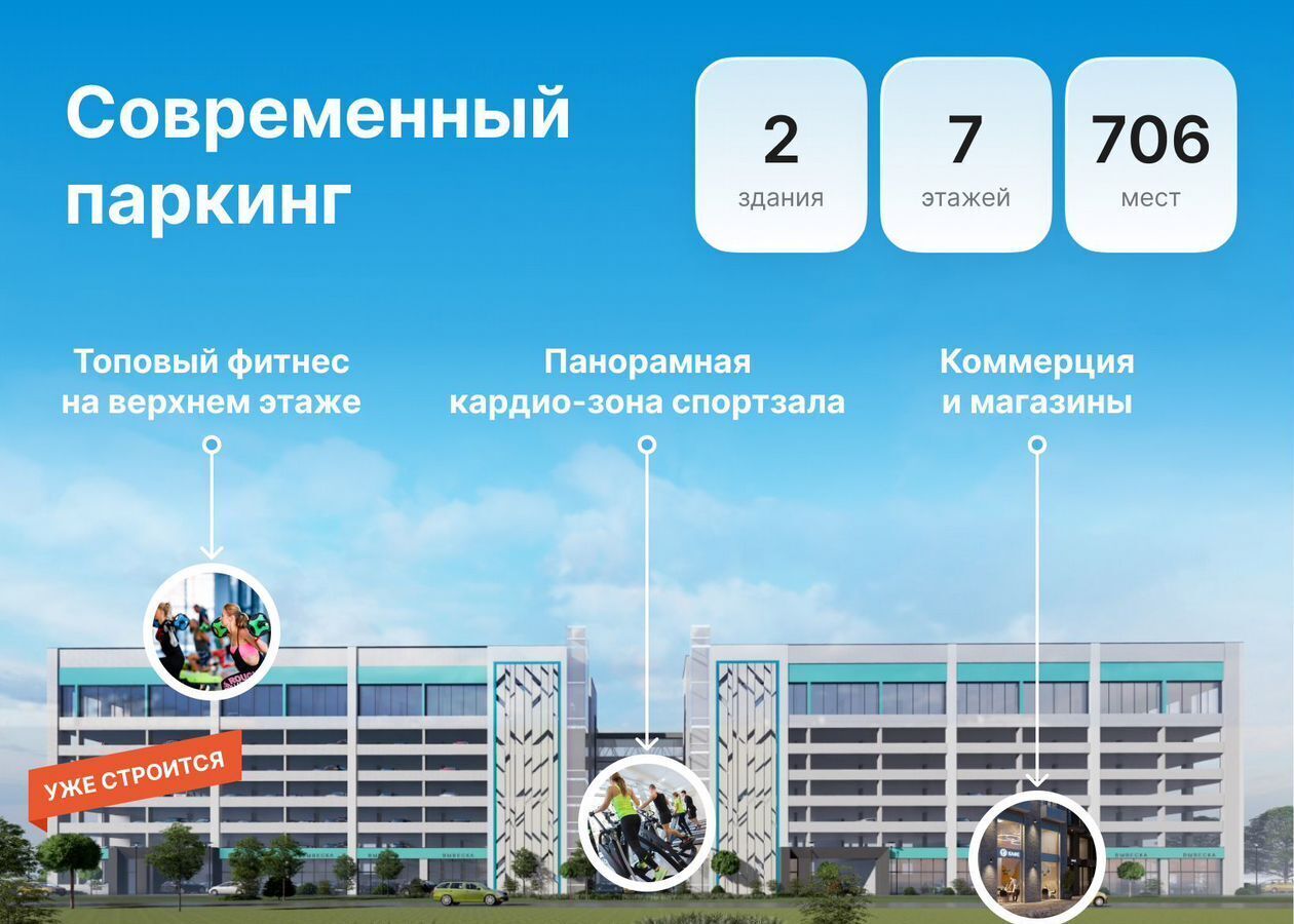 квартира г Краснодар р-н Прикубанский ул. Профессора Рудакова/Душистая/4-я Целиноградская, стр. 5 фото 3