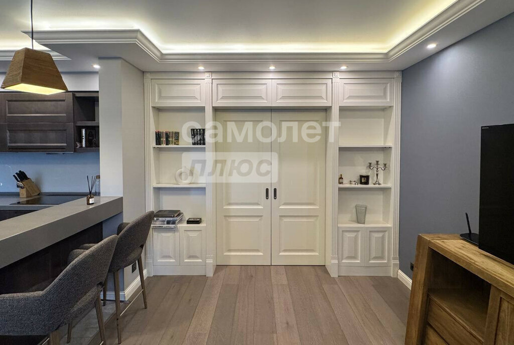 квартира г Москва метро Прокшино метро Коммунарка ТиНАО Николо-Хованская улица, 34 фото 2