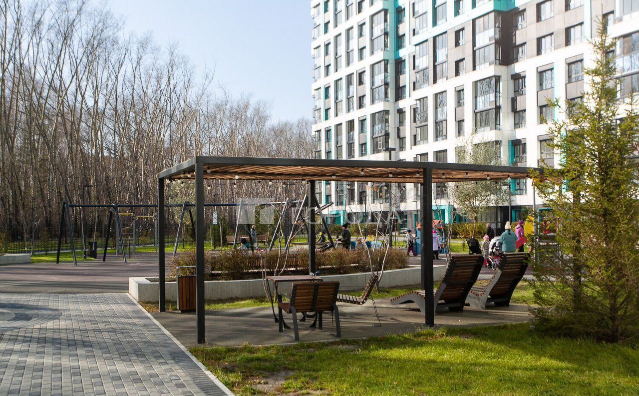 квартира г Новосибирск р-н Кировский ул Александра Чистякова 22/2 фото 15