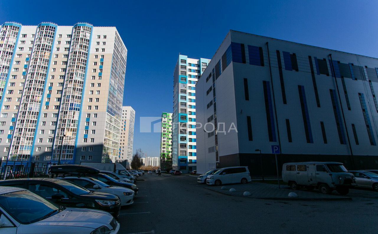 квартира г Новосибирск р-н Кировский ул Александра Чистякова 22/2 фото 21
