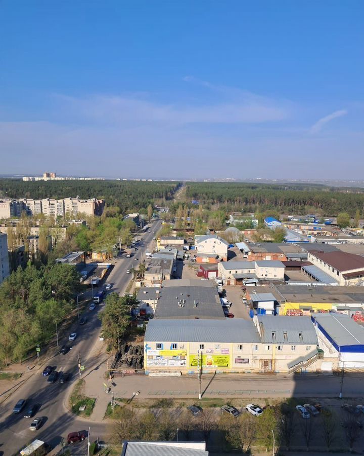 квартира г Воронеж р-н Коминтерновский ул 45 стрелковой дивизии 232/1 фото 11