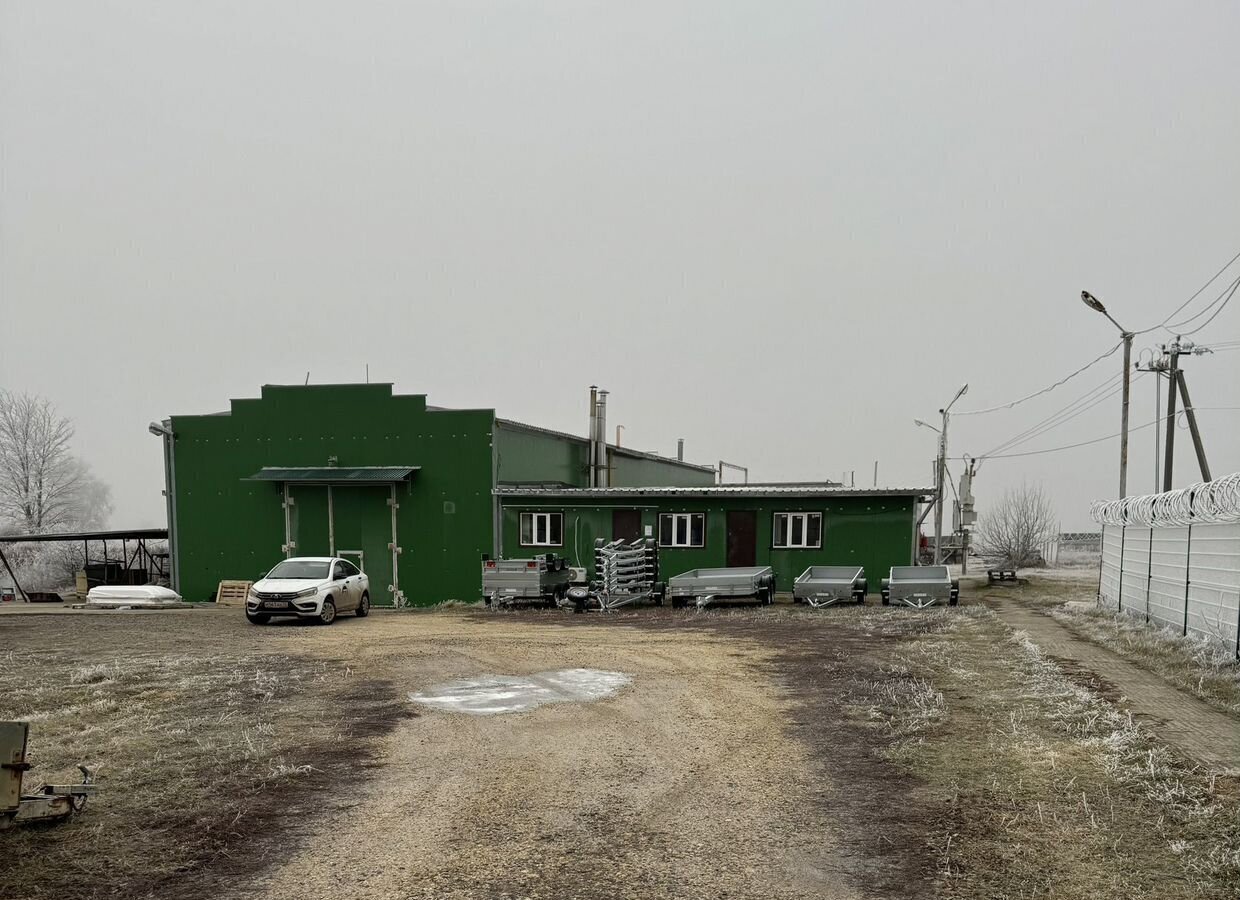 производственные, складские р-н Богородицкий г Богородицк пер Вязовский 43д фото 1