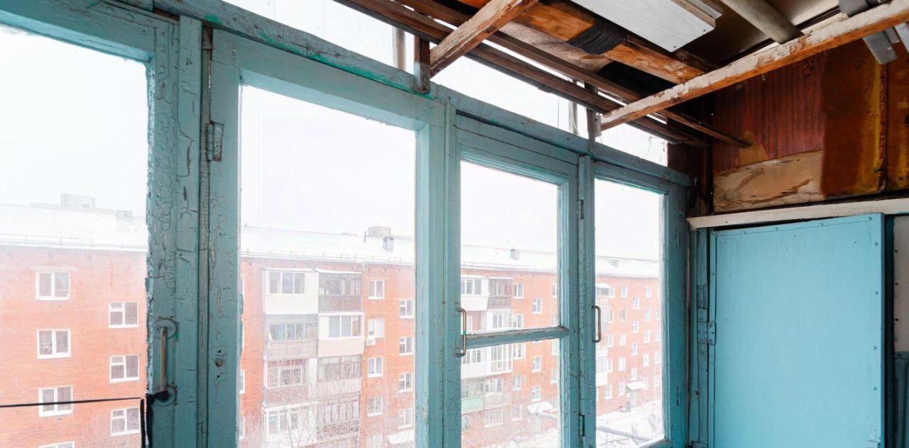 квартира г Омск р-н Октябрьский ул Берко Цемента 8 фото 23