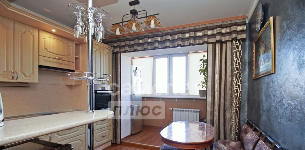 квартира г Омск р-н Советский Городок Нефтяников ул 22 Апреля 30б фото 11