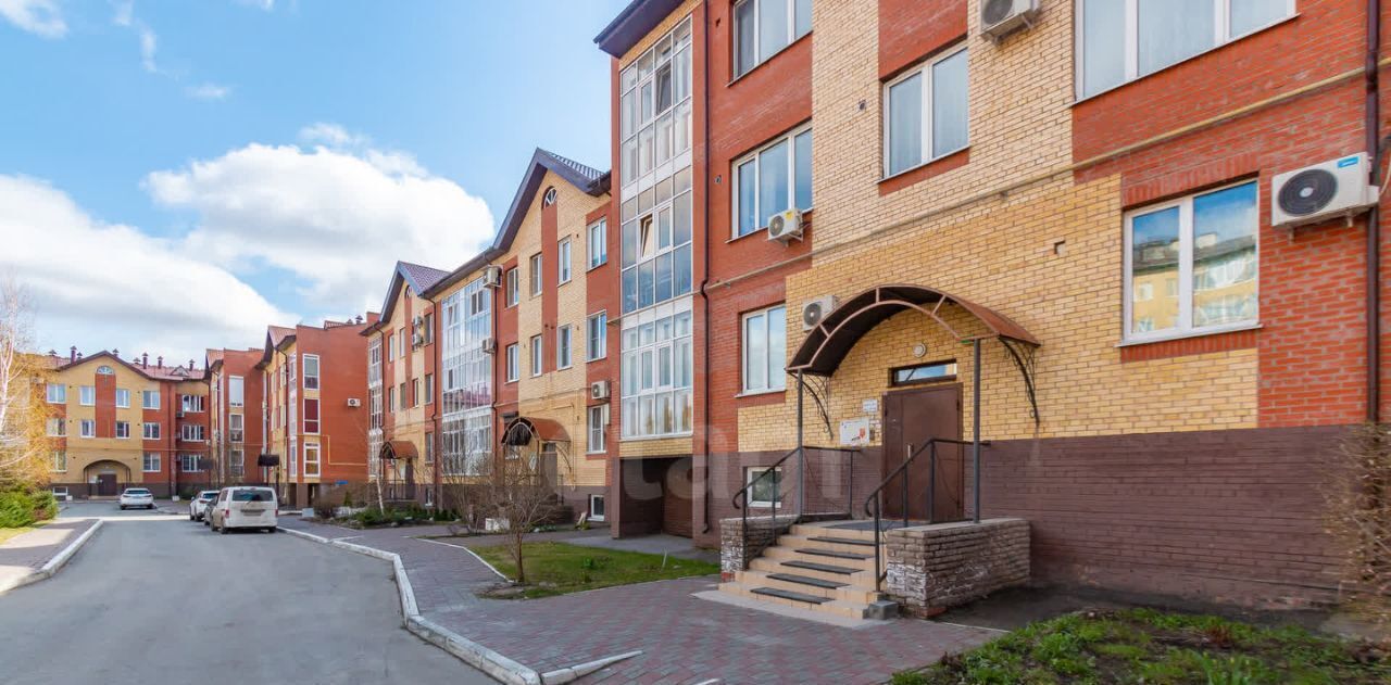 квартира г Омск р-н Центральный ул М.А.Булгакова 1 фото 42