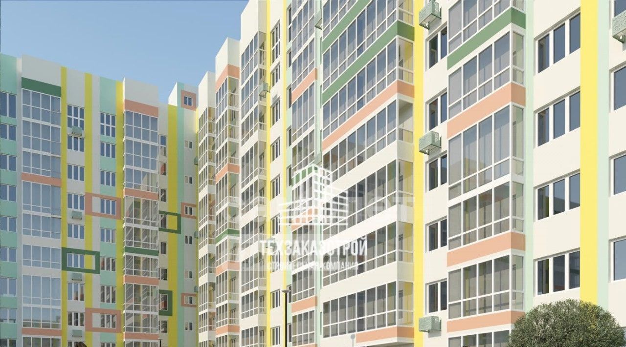 квартира г Курск р-н Сеймский ул Энгельса 158к/1 фото 2
