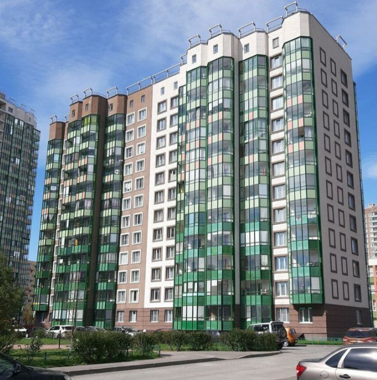 квартира р-н Всеволожский г Мурино б-р Менделеева 22 Девяткино, Муринское городское поселение фото 1