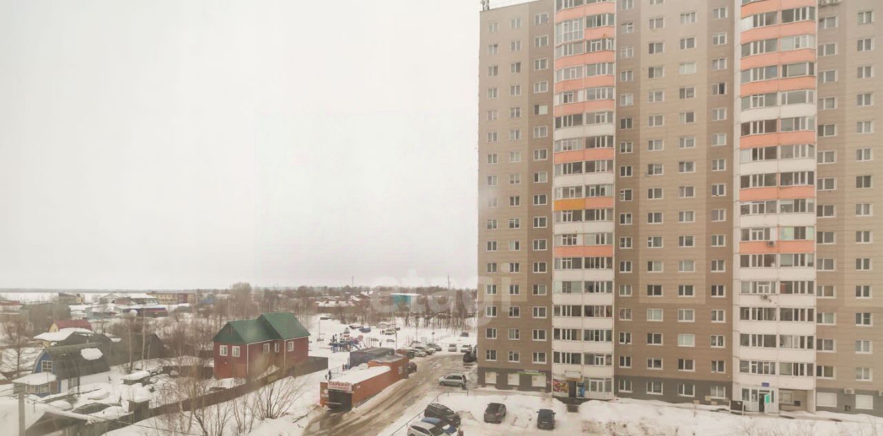 квартира г Сургут Чёрный Мыс ул Щепеткина 20б фото 8
