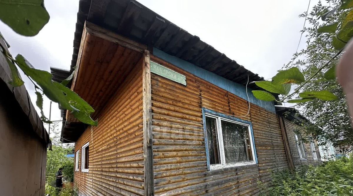 дом г Нягань ул Комарова 37 фото 1