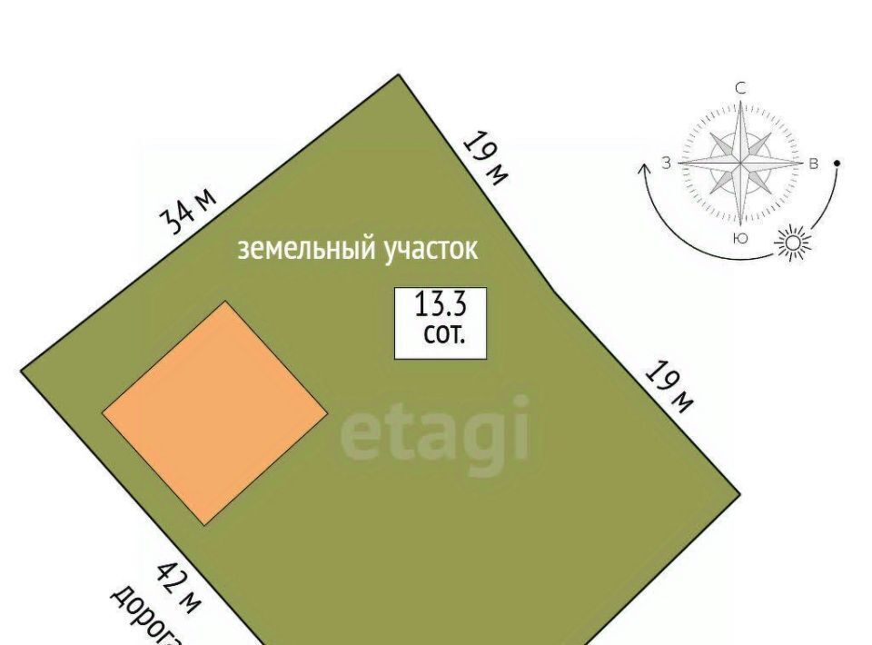 дом г Нягань ул Тихая 2б фото 2