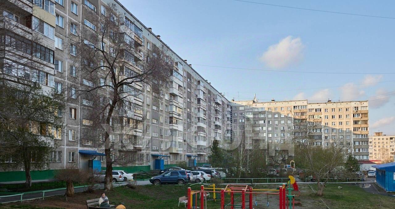 квартира г Новосибирск Золотая Нива ул Бориса Богаткова 194/2 фото 21