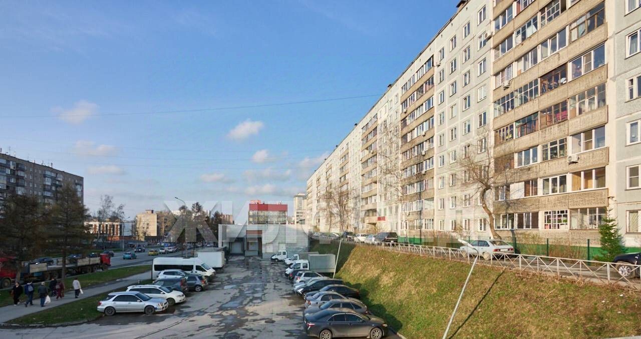 квартира г Новосибирск Золотая Нива ул Бориса Богаткова 194/2 фото 22