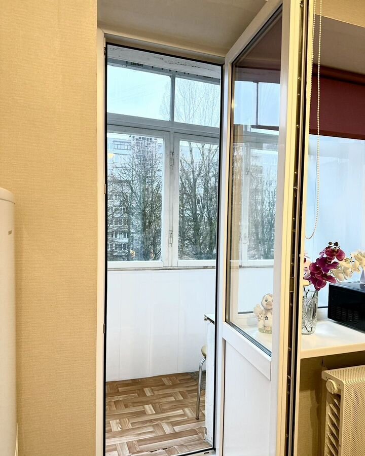 квартира г Калининград р-н Ленинградский ул Фрунзе 91 фото 14