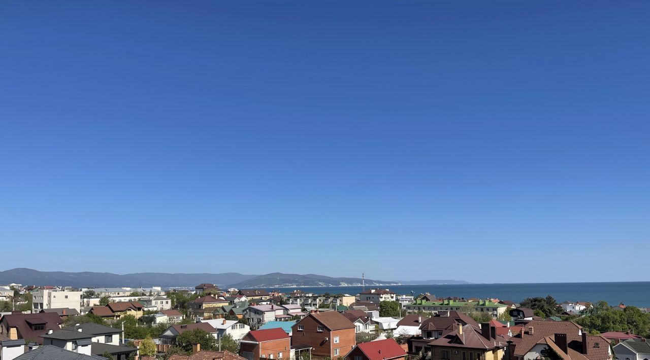 квартира г Новороссийск с Мысхако пер Любимый 14к/1 фото 9