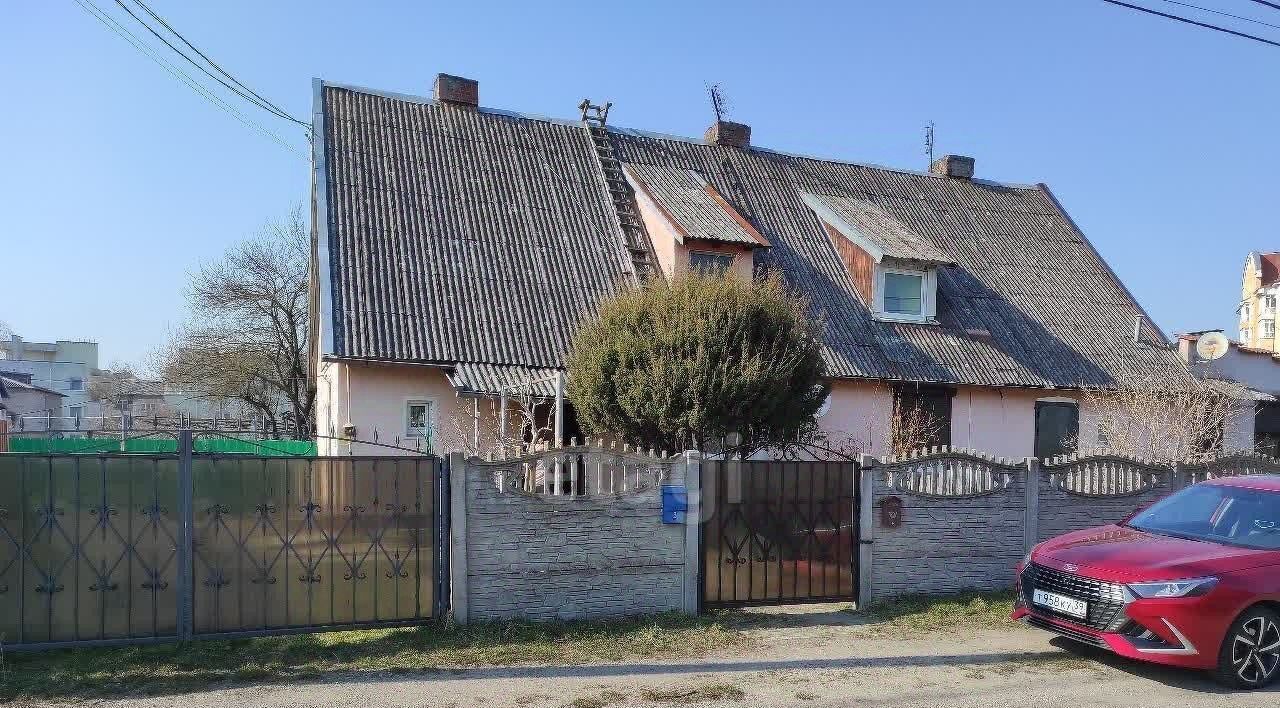 квартира р-н Гурьевский г Гурьевск ул Комсомольская 4 фото 29