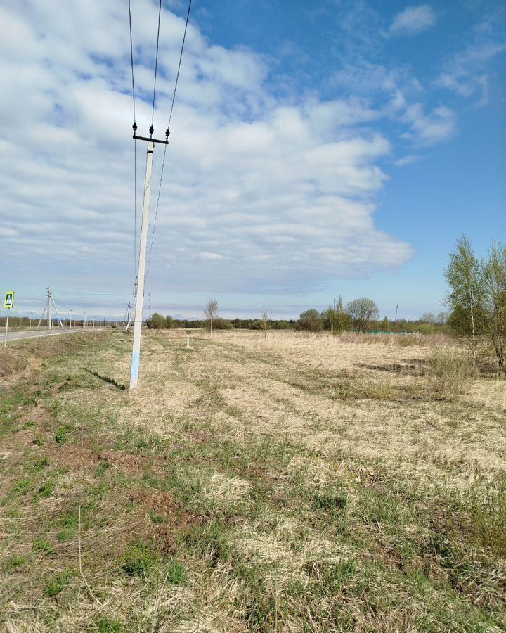 земля городской округ Талдомский г Талдом 100 км, д. Фоминское, Дмитровское шоссе фото 2