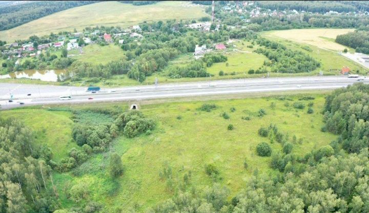 земля г Домодедово п Михнево тер М-4 Дон 48 км, 71-й километр, Новокаширское шоссе фото 3