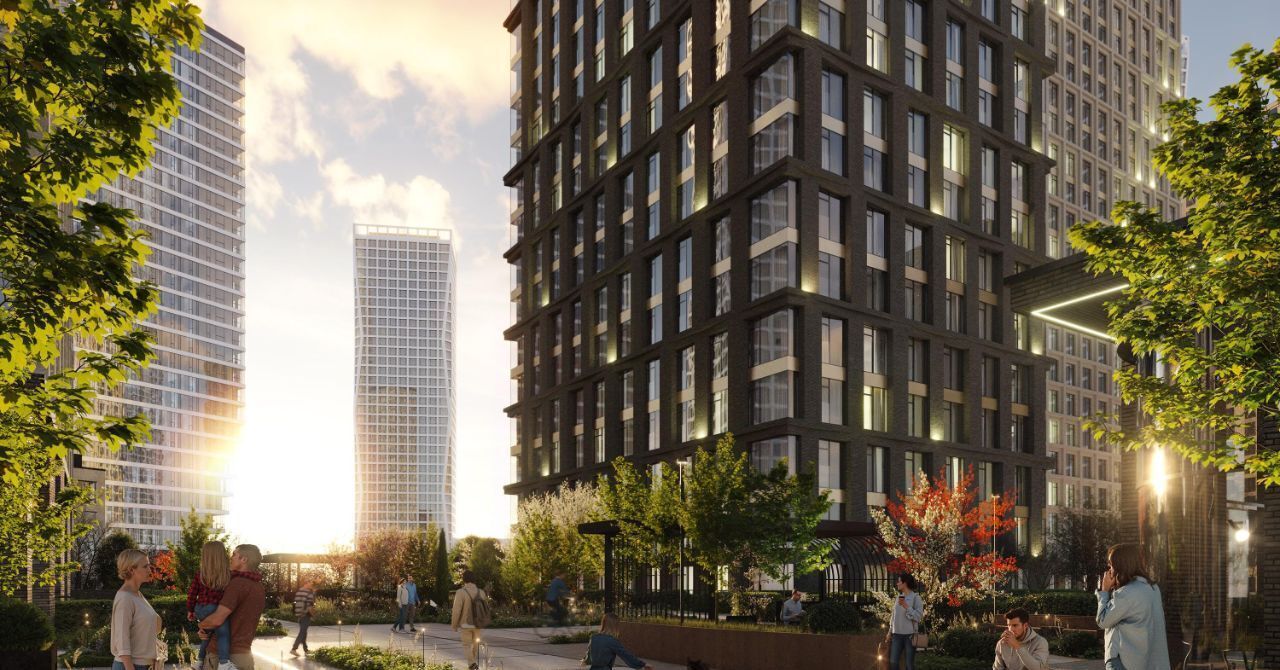 квартира г Москва метро Нагатинская ЖК «1-й Нагатинский» фото 7