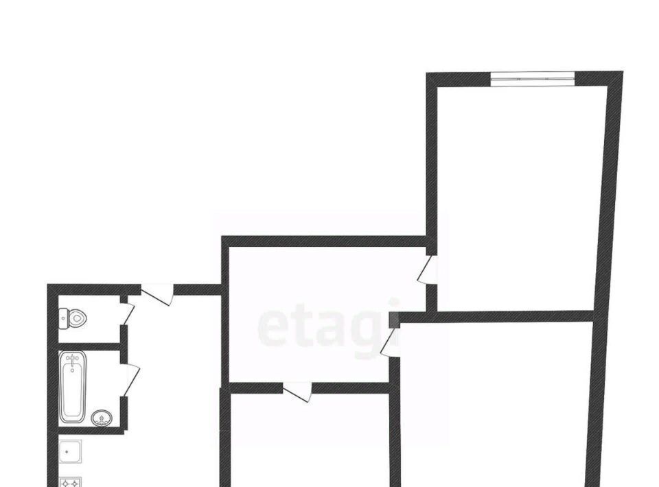 квартира г Белгород Восточный ул Газовиков 5 фото 2