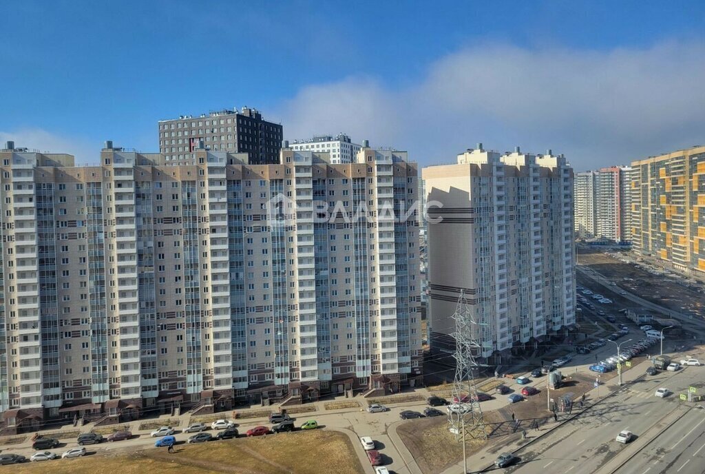 квартира г Санкт-Петербург п Парголово ул Михаила Дудина 25к/1 метро Парнас фото 7