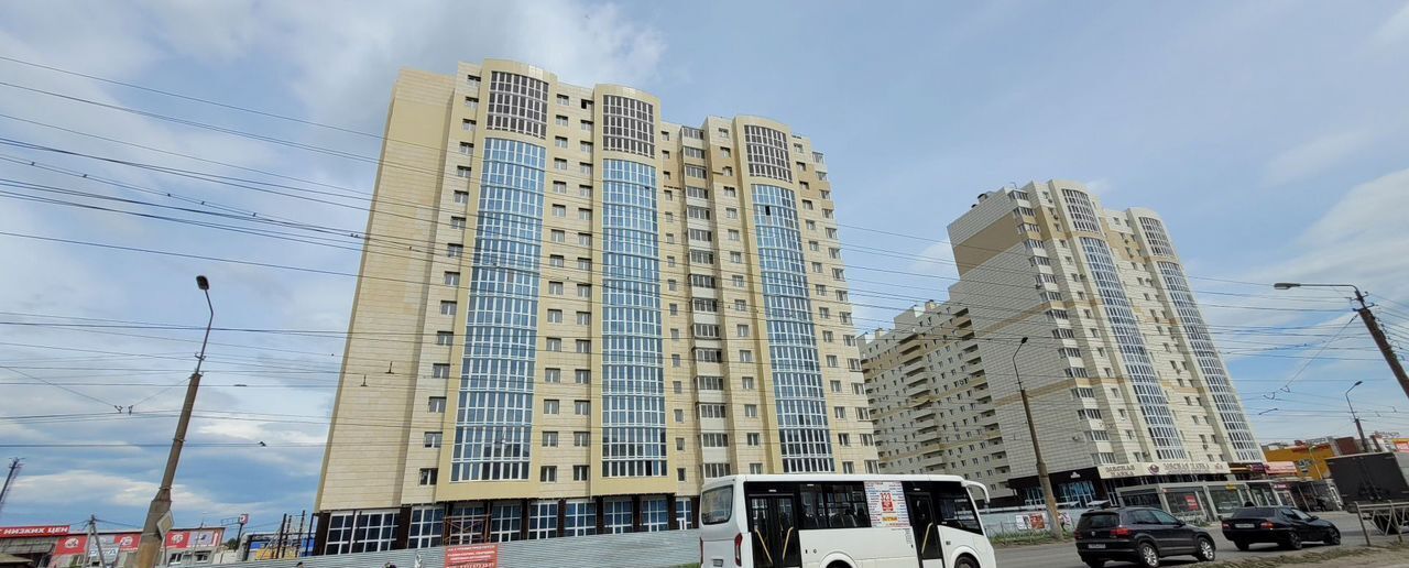 квартира г Омск р-н Октябрьский ул Кирова 51к/1 фото 22